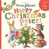 Puffin Peter Rabbit: Happy Christmas Peter: A festive lift-the-flap board book
