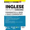 Edizioni Simone Inglese per tutti i Concorsi - Grammatica di Base e Quiz Commentati