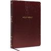Thomas Nelson NKJV, Reference Bible, Super Giant Print, Leather-Look, Burgundy, Red Letter, Comfort Print: New King James Version, Burgundy, Leatherflex, Reference Bible: Red Letter Edition, Comfort Print