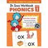 Bright Matter Books Dr. Seuss Phonics Level 1 Workbook: A Phonics Workbook to Help Kids Ages 4-6 Learn to Read (For Kindergarten and Beyond)