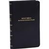 Thomas Nelson The New Testament With Psalms and Proverbs: KJV, Black, Leatherflex, Red Letter, Comfort Print