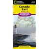 National Geographic Adventure Travel Map Canada East: North America: Travel Maps International Adventure Map
