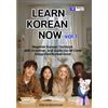 979-11-983790-9-2 LEARN KOREAN NOW vol.1: Beginner Korean Textbook with Grammar, and Audio via QR Code Integrated Korean book