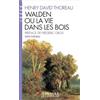ALBIN MICHEL Walden ou la vie dans les bois