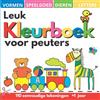 EM-Books Kleurboek voor peuters. Kleurplaten voor speelgoed, dieren, vormen, cijfers en letters: 110 eenvoudige tekeningen voor kinderen van 1 tot 4 jaar