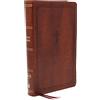 Nelson Bibles The Holy Bible: New King James Version, Brown, Leathersoft, Personal Size, Reference, Red Letter Edition, Comfort Print