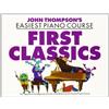 Music Sales John Thompson's Easiest Piano Course: First Classics - Raccolta di spartiti per pianoforte solo | Brani classici graduati per studenti della Parte Due e successivi | Supporto al metodo John Thompson