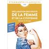 Flammarion Déclaration des droits de la femme et de la citoyenne: BAC 2024 1re générale et technologiques - Parcours : écrire et combattre pour l'égalité