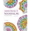 CREATESPACE Abstract Mandalas 2 Colouring Book: 50 Original Mandala Designs For Relaxation: 8