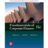 McGraw Hill Fundamentals of Corporate Finance ISE