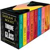 Bloomsbury Throne of Glass Box Set (Paperback): The complete series in paperback from the author of ACOTAR: 1-8
