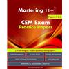 mastering11plus.com 11+ CEM Exam Practice Papers - Pack 1: Mastering 11+