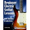 Watch & Learn, Inc. Beginner Electric Guitar Lessons: Book with Online Video & Audio