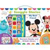 Phoenix International Publications Disney Baby Mickey, Minnie, Frozen, and More! - Electronic Me Reader Jr Snuggle Stories 8 Book Library - PI Kids