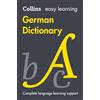Collins Easy Learning German Dictionary: Achieve exam success in GCSE German with Collins. Your trusted partner for comprehensive study materials and expert guidance