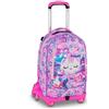 Seven SJ GANG STYLE JAM GANG Trolley Jack 8 ruote GLOWCAT 34L