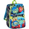 Seven SJ GANG STYLE JAM GANG Zaino Scuola Estensibile SOFT POUCH BOY 24L