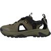Teva Sandali da trekking da uomo Hurricane XLT3 CT, Verde scuro, 43 EU