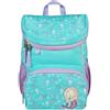 Scooli Mini-Me Nursery Backpack - Ergonomic Backpack for Children, with Removable Chest Strap, 8 L, for Girls and Boys (Mary Mermaid), light blue, S"