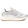 XTI - Scarpe Donna Argento - Scarpe comode e Versatili - Moda Casual - Modello 14378402 (Misurare 38)