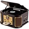 Yamazen Qriom MRP-M100CR DB 100V Multi Record Player CD Cassette USB SD