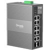 Tp-link SWITCH TP-LINK INDUSTRIALE IES210GPP GIGABIT 10P CON 6P POE+ 2P POE++ 2P GIGABI