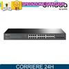 TP-LINK Omada Switch Smart 28 Porte Gigabit, 24 PoE+ 250W, Networking Veloce