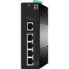 LevelOne Hilbert 5-Port Industriale Gigabit Poe Smart Lite Interruttore, 4