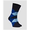 Burlington Calzini Da Uomo Con Argyle Burlington Clyde