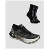 X-Bionic Scarpe Trail Uomo X-bionic Terraskin X02 + Calze Tecniche