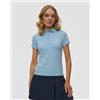 J Lindeberg Polo Da Donna J.lindeberg Ladies Tour Tech Polo