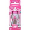 Simba - New Born Biberon Magico, 105560013, +3 anni, il latte scompare, colore rosa, 13 cm