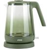 Livoo - Bollitore in vetro DOD216V 1.7L - 1850W - 2200W, vetro borosilicato, retroilluminazione interna