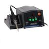 Generic Kit di saldatura ad aria calda, temperatura regolabile 200 ℃ ~ 420 ℃, display LCD, cavo maniglia da 135 cm, ideale per rilavorazione e riparazione SMD