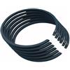 MIGHTY SCAPERS Piston Ring 37mm Part di sostituzione per la riparazione del motore Chainsaw Compatibile con KIORITZ CS301CS302 CS 303T CS105 CS3306 CS3000 CS50 330(6 PCS)