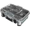 Flex 531468 - Valigetta per il trasporto, in plastica resistente agli urti, 276 x 377 x 143 mm, con chiusura in metallo, cassetta degli attrezzi