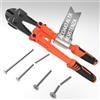 youkzuan Tronchese Mini 12 (300cm) Heavy Duty | Tagliacavi Compatto per Fili d'Acciaio, Catene, Viti e Rivetti | Impugnatura Ergonomica in Gomma Morbida | Utensile Manuale Multifunzionale