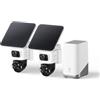 eufy Security eufyCam S4 2-Cam Kit, Telecamera Wi-Fi Esterno FV Wireless