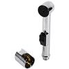 Nikou Doccetta per Bidet, Spruzzatore Bidet Portatile per WC, Handheld Doccetta Cromato ABS Shattaf Toilette Soffione Doccia Spray per Home Bagno
