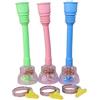 Generic Aeratore per rubinetto del lavandino, aeratore per rubinetto, rubinetto della cucina, estensore, sostituzione della testa, soffione doccia a prova di spruzzi, aeratore in silicone, 3 colori e 3 pezzi