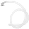 Kisangel Set 1 Raccordi Tubo di Scarico Condizionatore Gomito a T 15Mm Vaschetta Raccolta Acqua Accessori per Finestra Adattatore per Scarico Condensa