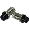 RIVERWELD 2pin aviazione Socket connettore aria Femmina 16-2P e torcia saldatura tig e torcia taglio plasma 2pk