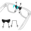 RCstyle HiBloks - Naselli per occhiali per Ray-Ban Meta Wayfarer e Gen 2 (RW4006/RW4012 Standard 50-22), con clip antiscivolo, per Ray Ban Meta, naselli di ricambio