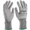 nextradeitalia 12PAIA GUANTI ANTITAGLIO IN NYLON/POLIURETANO Col. Grigio tg. 9