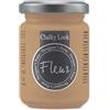 FLEUR DESIGNER'S PAINT | Pittura ad Acqua, Effetto Gesso Naturale, Extra Opaca, Fleur Chalky F90, Colore Coffee Grounds, Made in Italy, Formato da 130 ml
