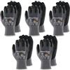 vasalat Guanti protettivi Uomo Donna Guanti da lavoro Maxiflex Endurance Taglia 9 (L) | 5 paia Unisex