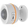 Qutsvosh Tuya Zigbee Smart PIR Sensore di Movimento con Sensore di Temperatura e Umidità Alimentazione USB Funziona