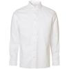 SELECTED MEN Slhslim-Ethan - Maglietta LS Spread Noos, Azzurro, M