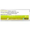 MYLAN CETIRIZINA MY*7CPR RIV 10MG