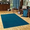 Snapstyle Luna - Tappeto Velour a Pelo Alto - Petrolio - 17 Dimensioni